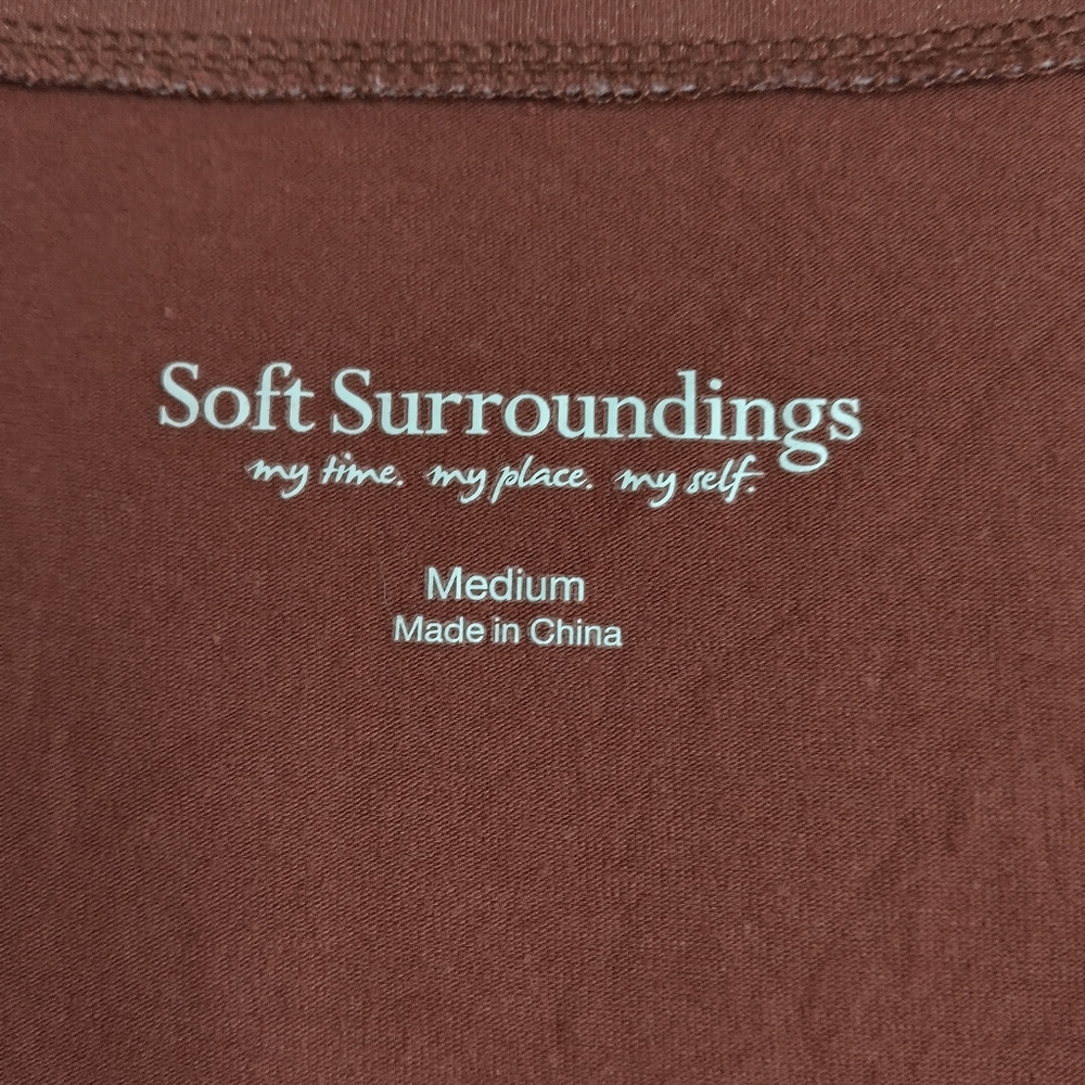 Soft Surroundings Medium Top Woman Pink Tank - Picture 3 of 6
